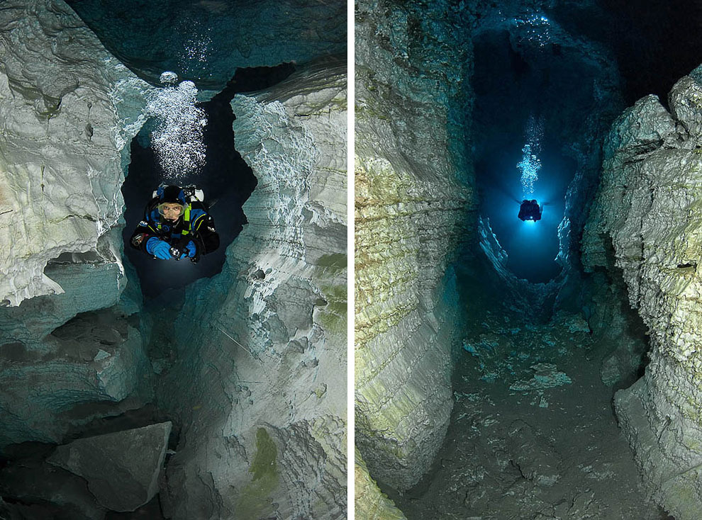 Путешествие по Ординской пещере