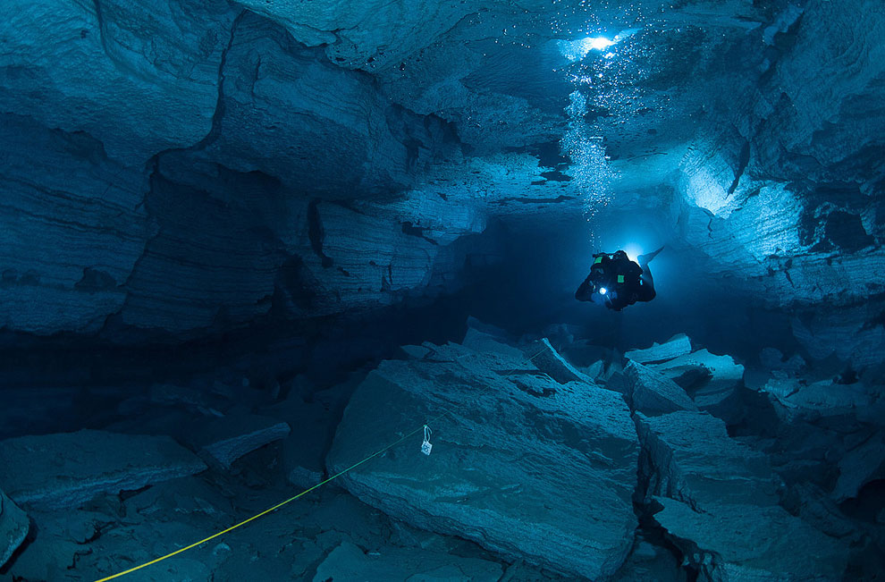 Путешествие по Ординской пещере