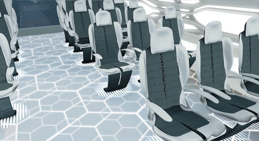 Какими будут самолеты в 2050 году