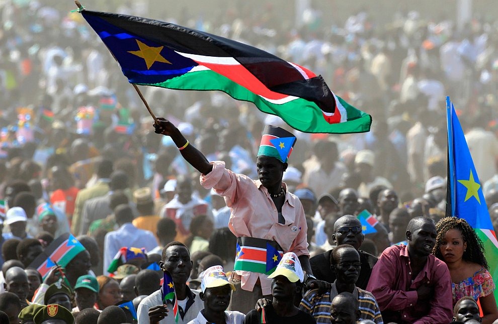 Южный Судан — самое новое государство в мире