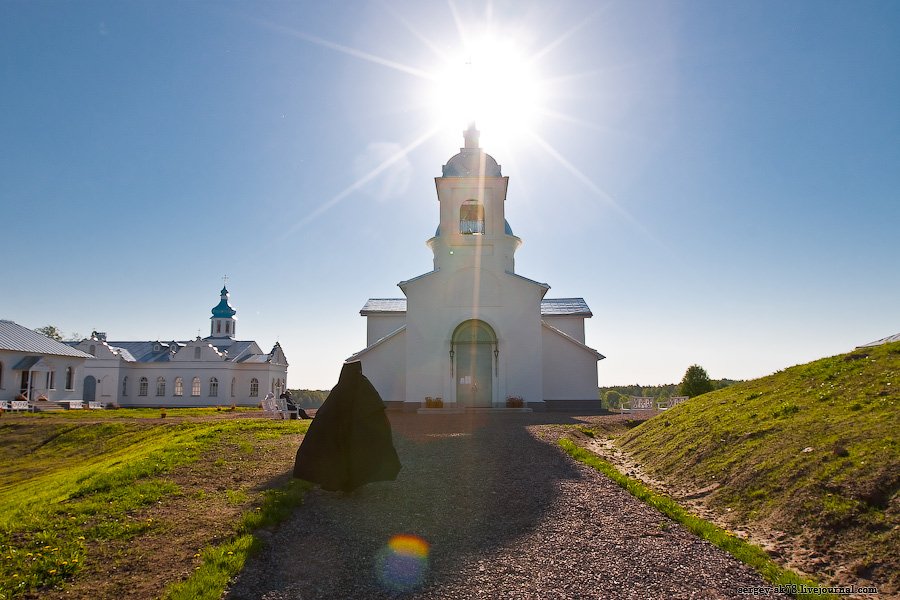 Самый молодой монастырь в России