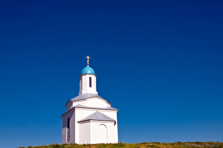 Самый молодой монастырь в России