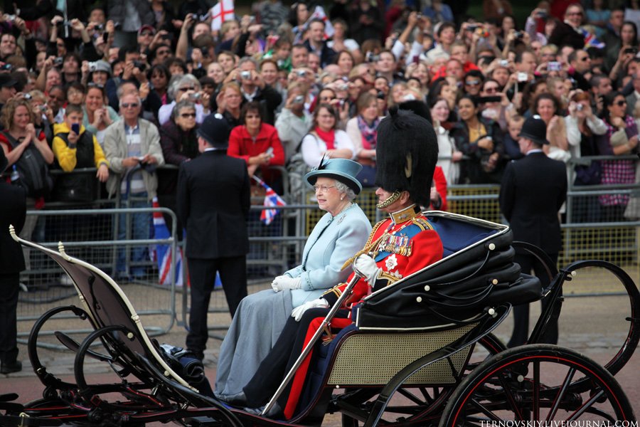 Празднование 85-летия Королевы Великобритании