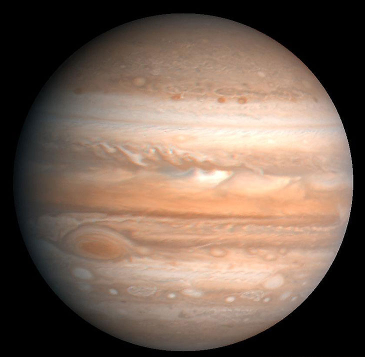Космическая станция «Юнона» отправилась на далекий Юпитер