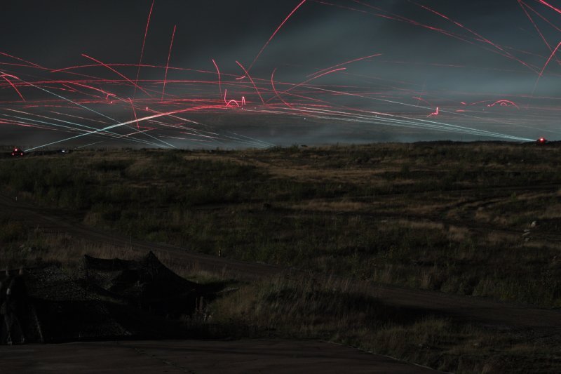 «Звездные войны»: необычные фотографии ночного боя