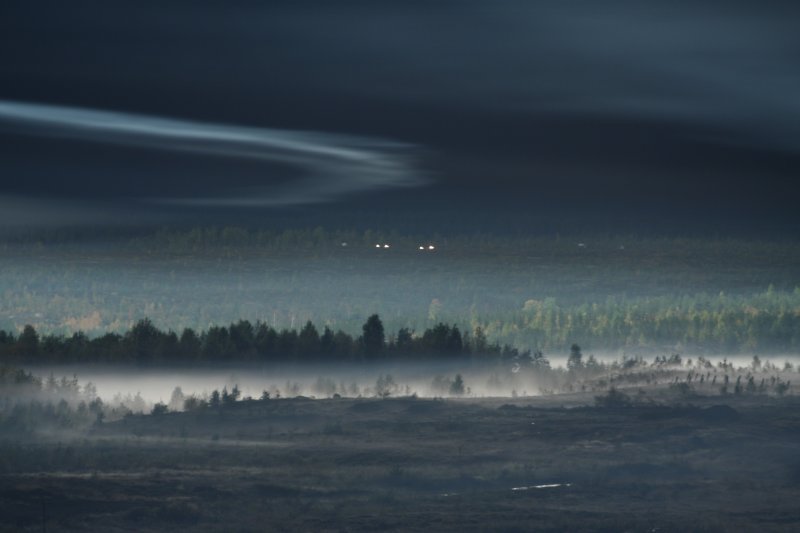 «Звездные войны»: необычные фотографии ночного боя