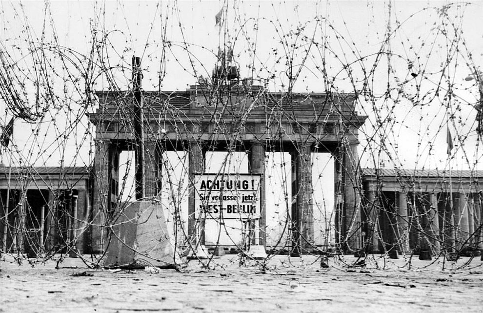 Берлинская стена: 50 лет спустя