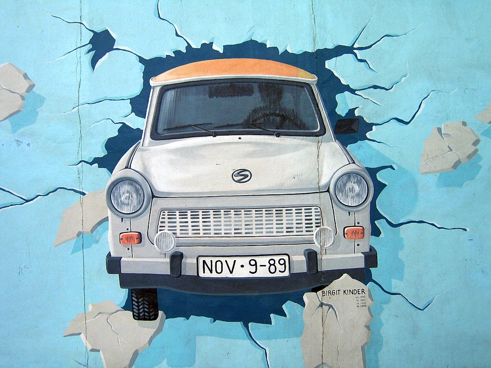 Берлинская стена: 50 лет спустя