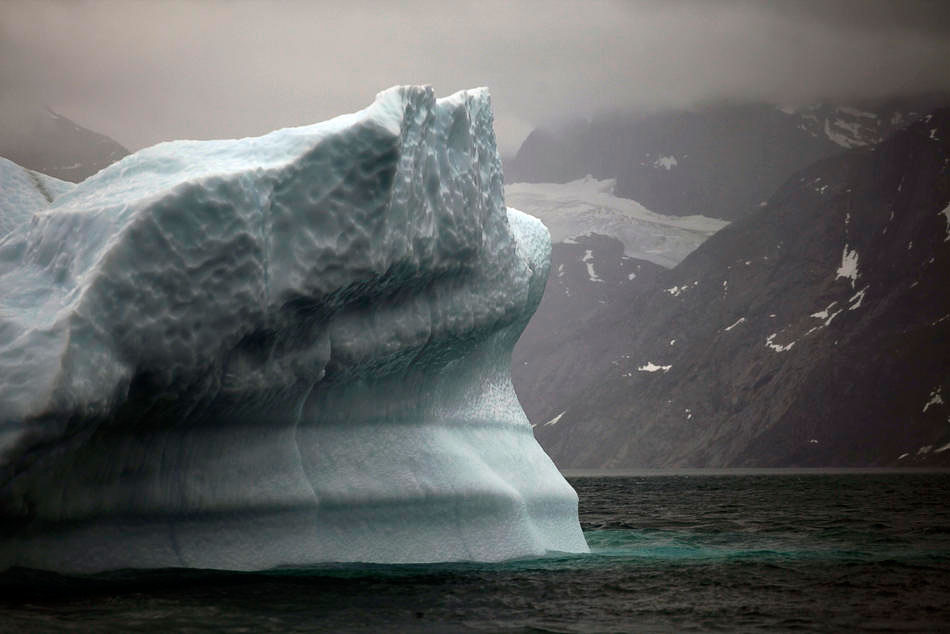 Ледники в Гренландии