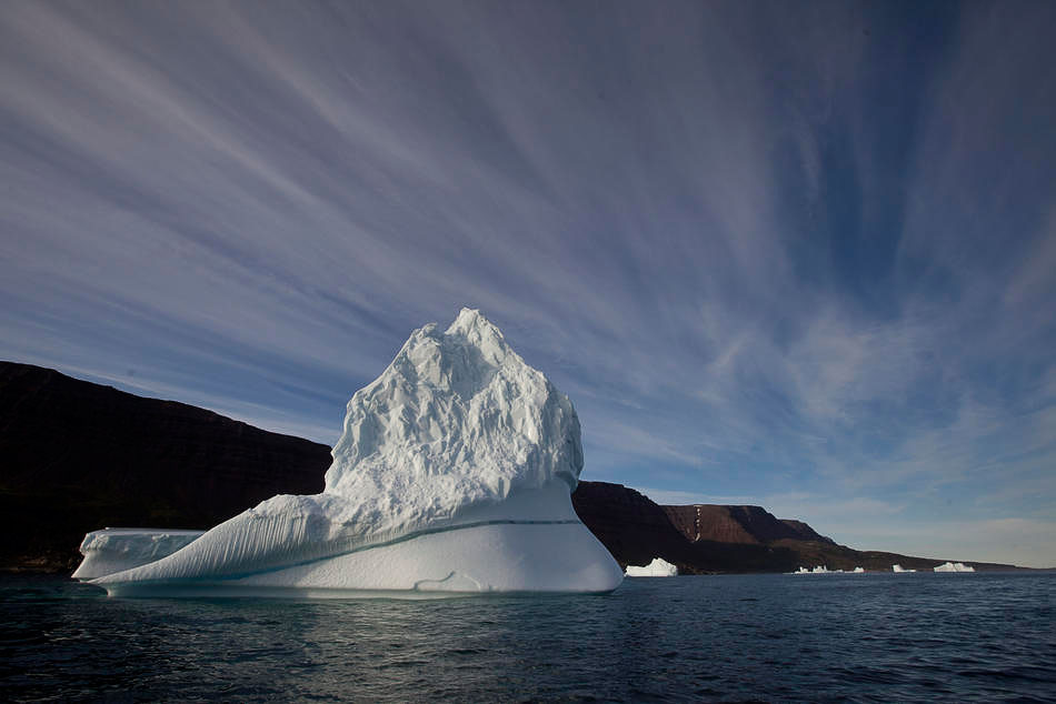 Ледники в Гренландии
