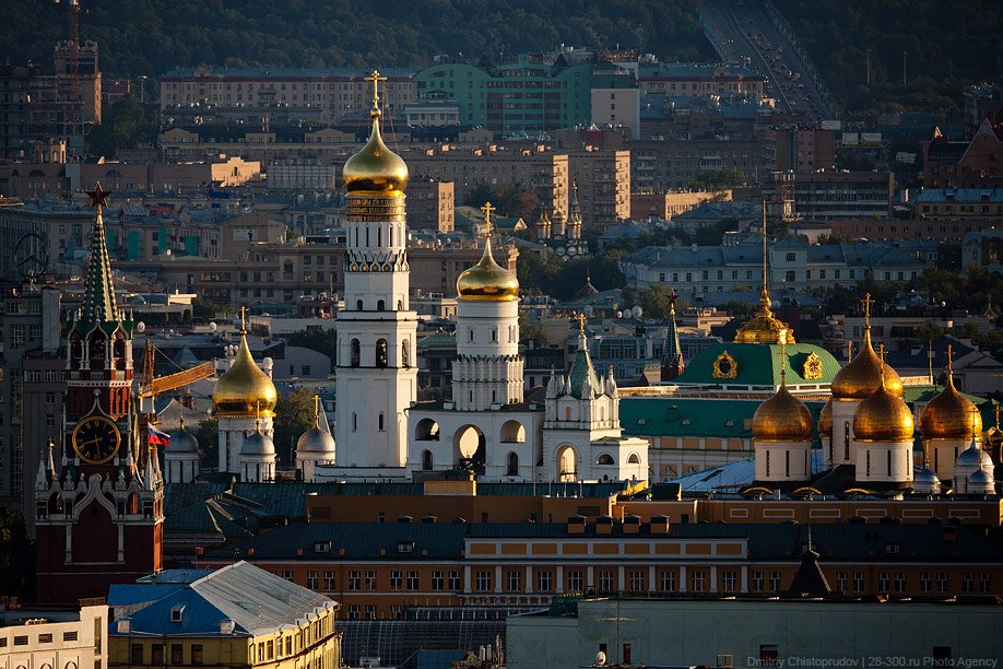 Высотные виды Москвы