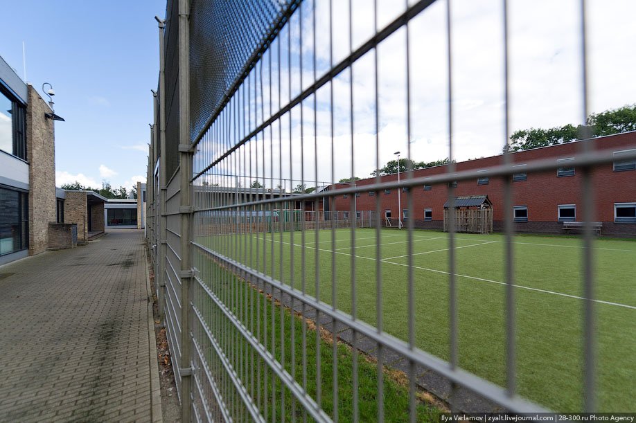 Как выглядит тюрьма в Голландии