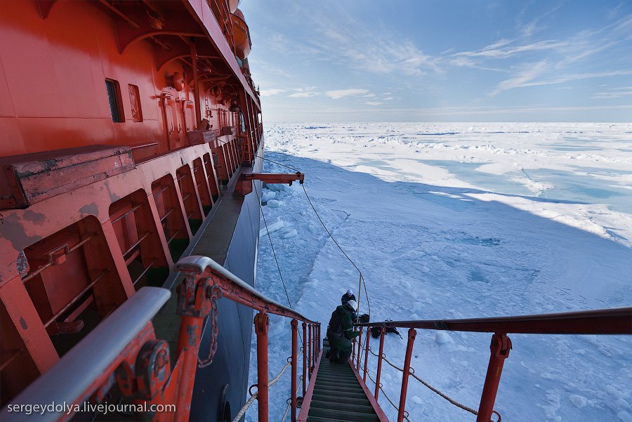 Путешествие на Северный полюс. Часть 3