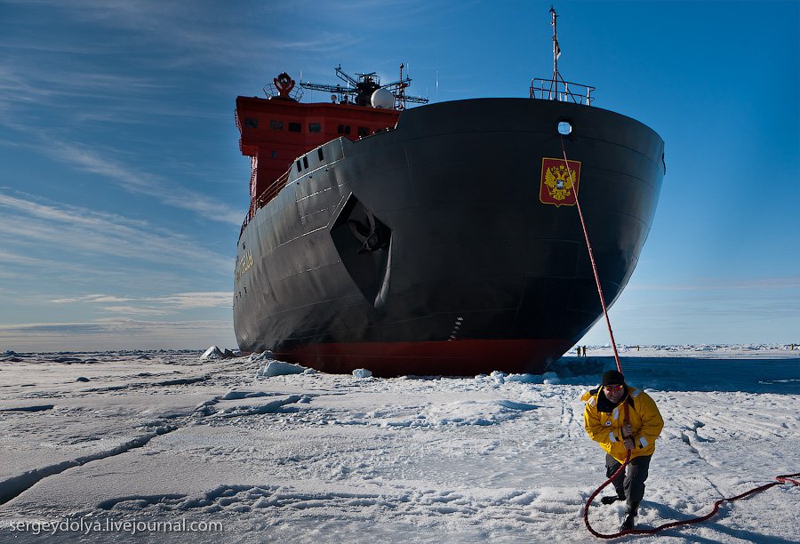 Путешествие на Северный полюс. Часть 3