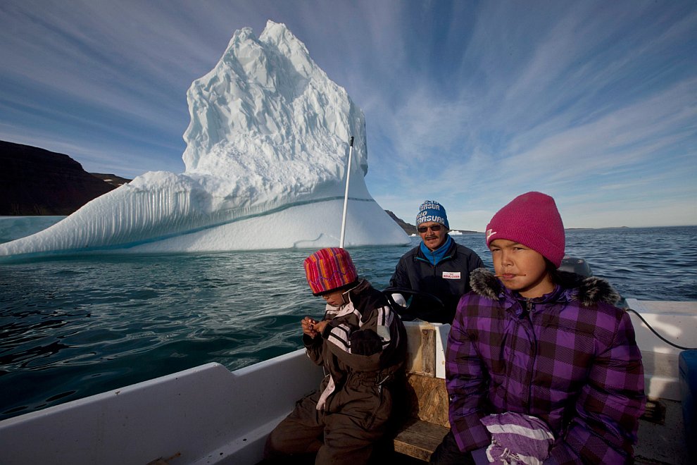 Ледники в Гренландии. Часть 2