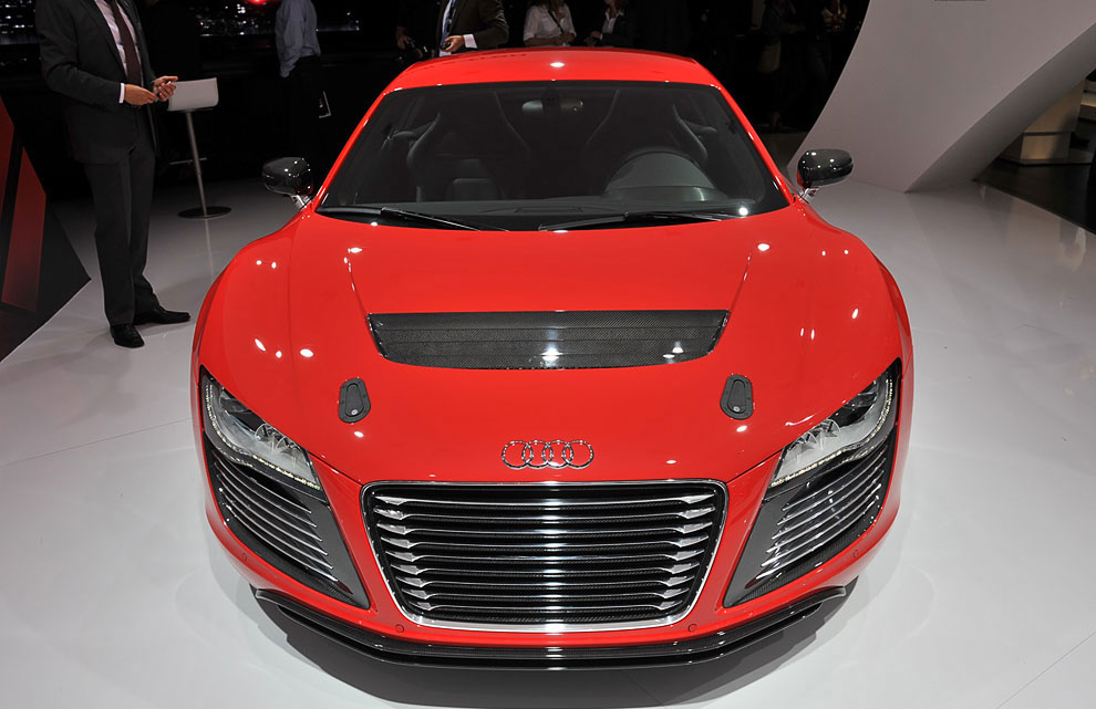 Audi R8 e-tron Prototype
