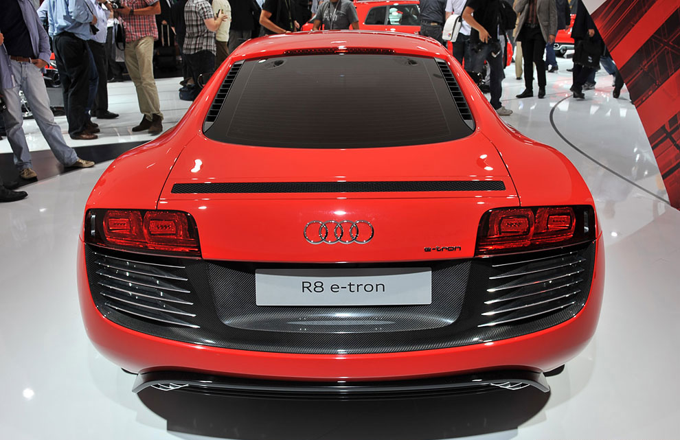 Audi R8 e-tron Prototype