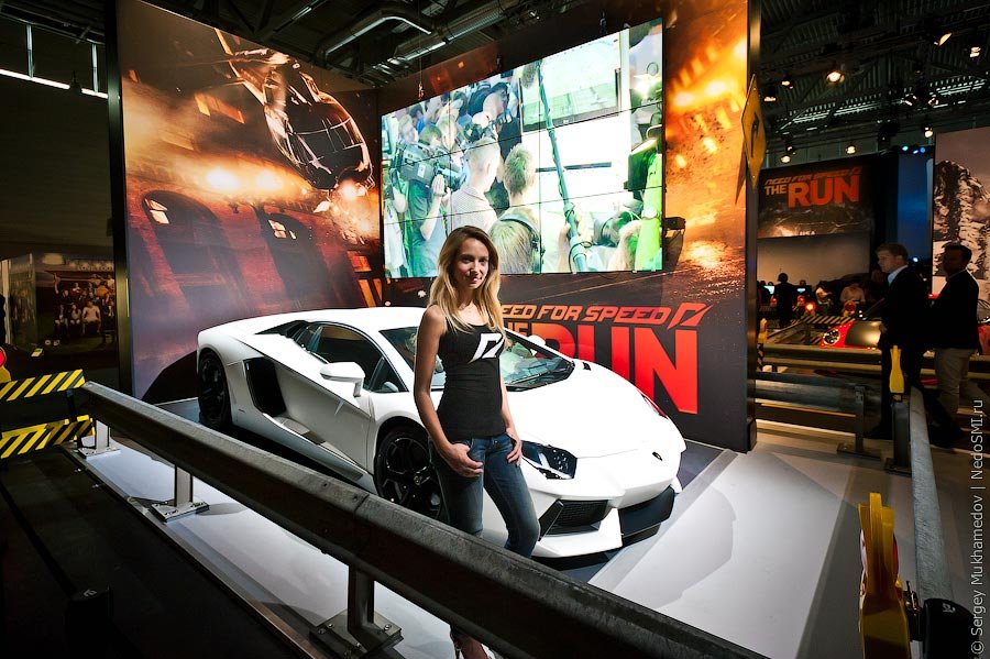 Gamescom 2011 — крупнейшая в Европе выставка компьютерных игр