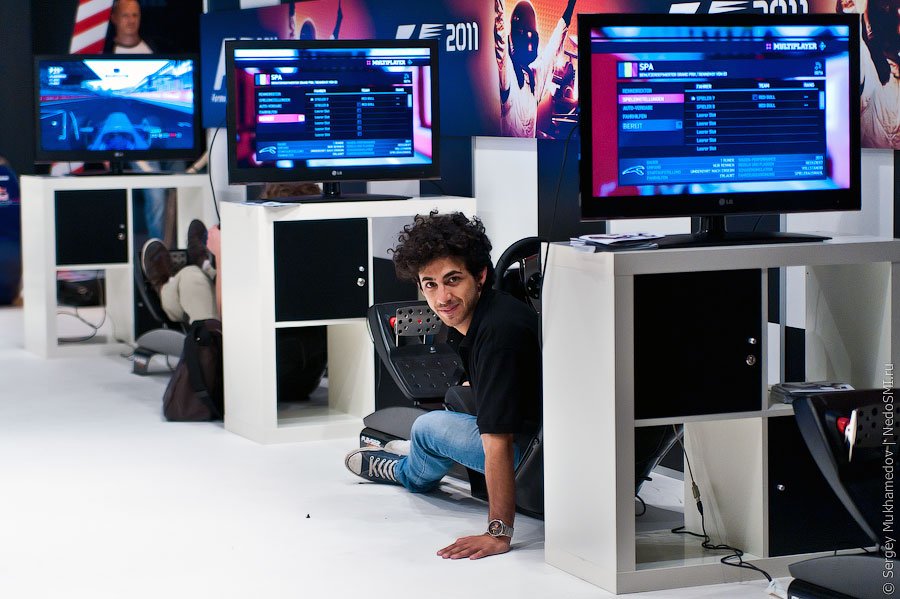 Gamescom 2011 — крупнейшая в Европе выставка компьютерных игр