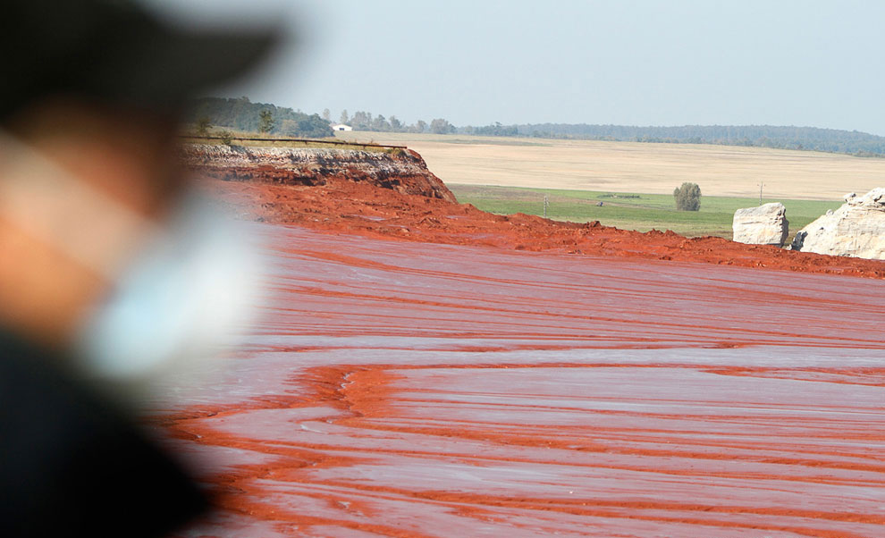 Токсичные отходы и красный шлам в Венгрии
