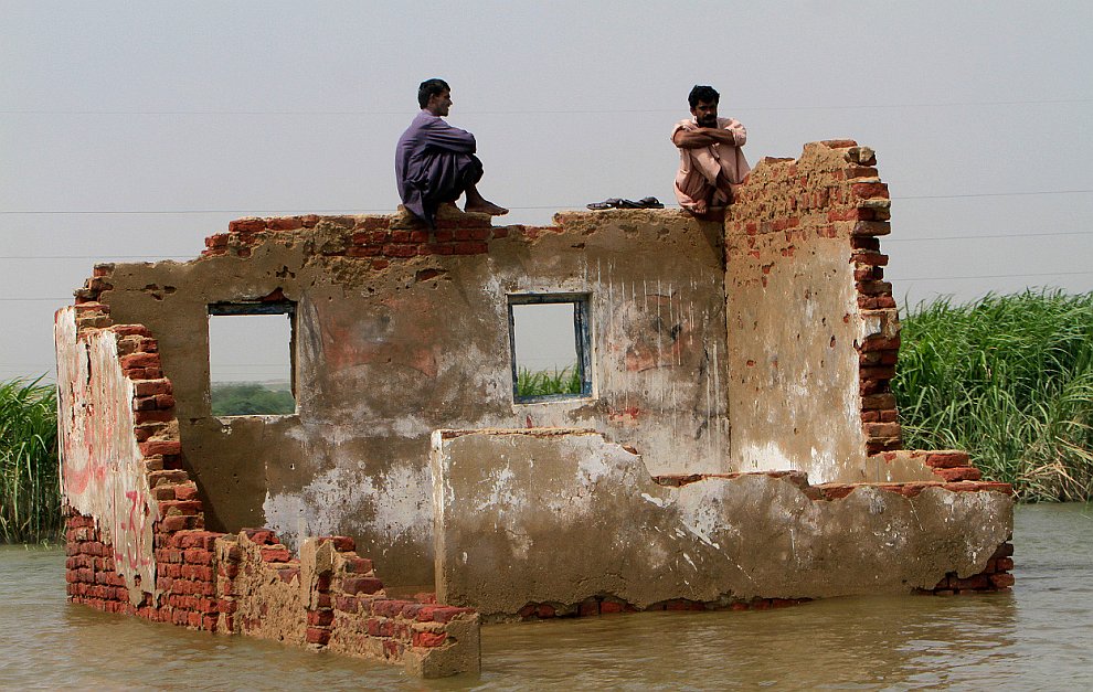 Крупнейшее наводнение в Пакистане