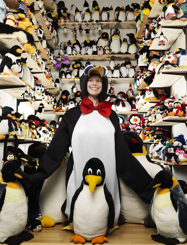 Самая большая коллекция пингвинов