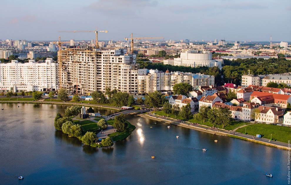 Виртуальная прогулка: высотный Минск