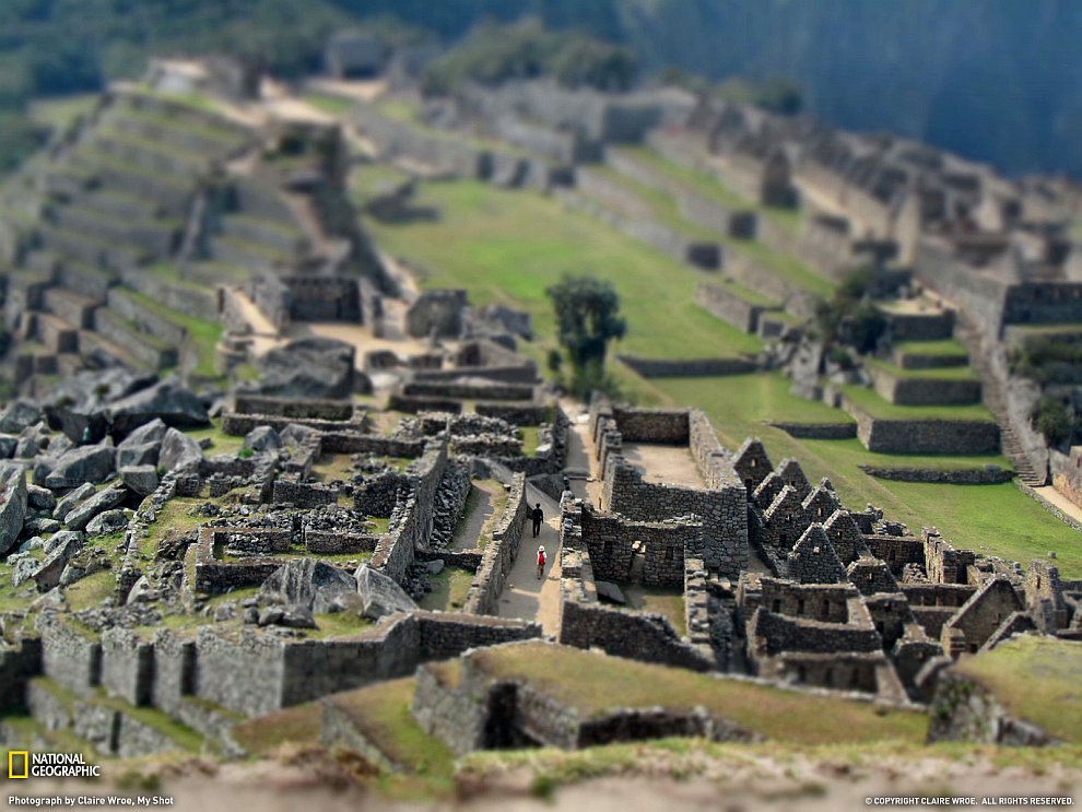 Мачу-Пикчу, Перу