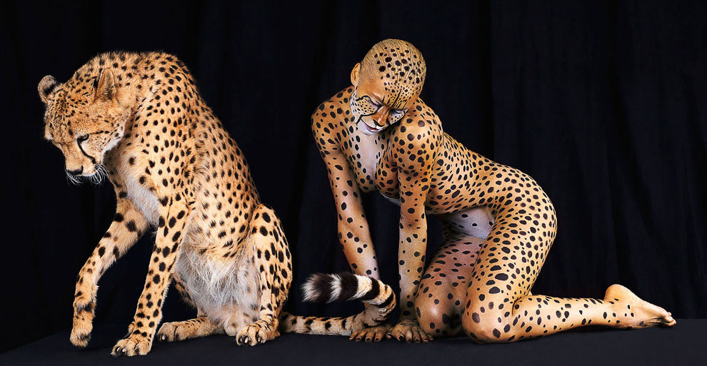 Животные инстинкты: уникальные фотографии моделей в зверином обличии