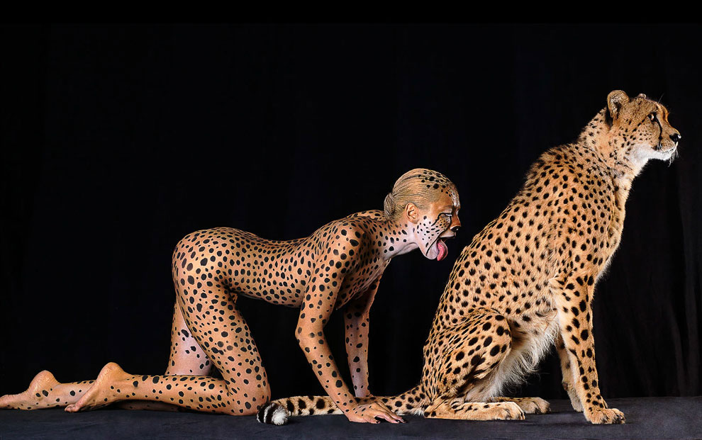 Животные инстинкты: уникальные фотографии моделей в зверином обличии