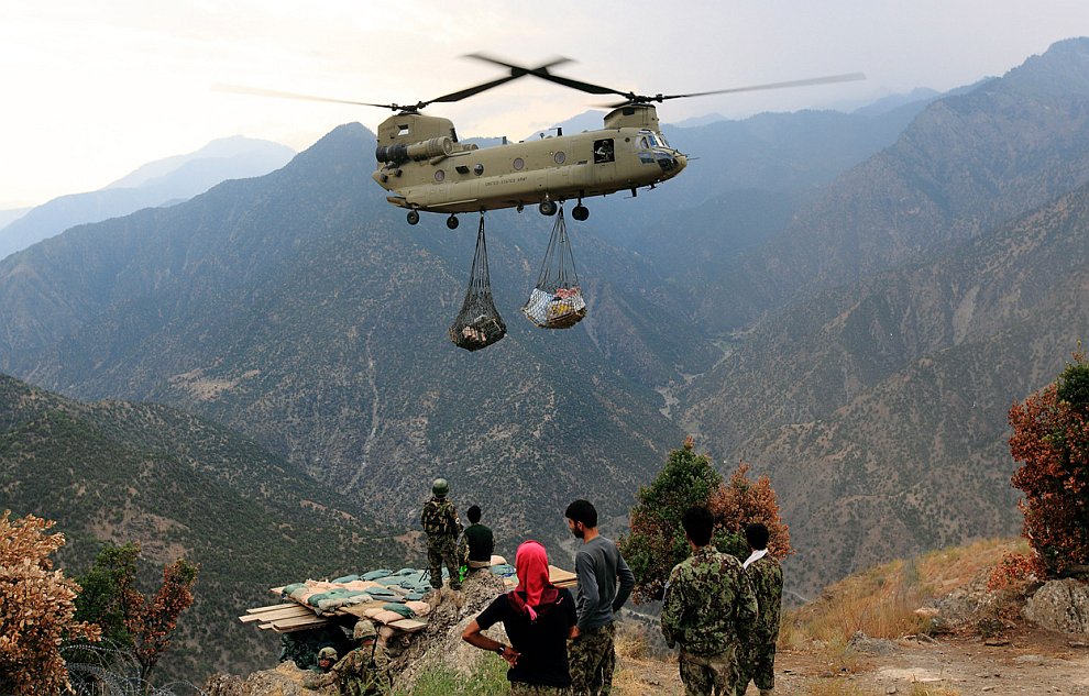 Афганистан в августе 2011: сцены из жизни