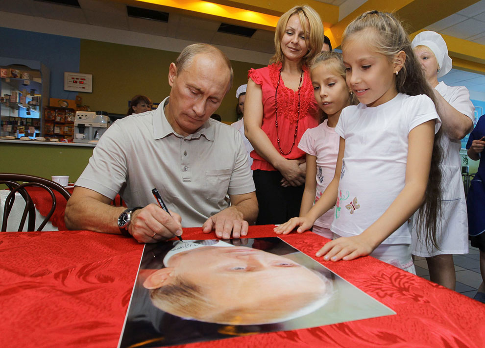 Владимир Путин: каким его видят западные журналисты