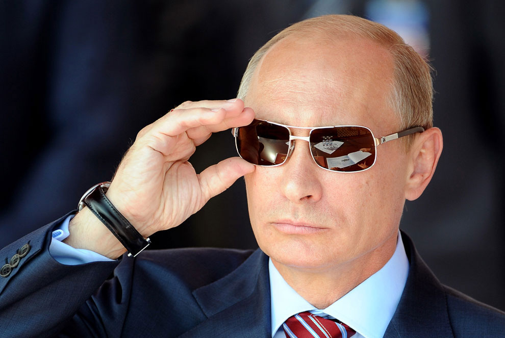 Владимир Путин: каким его видят западные журналисты