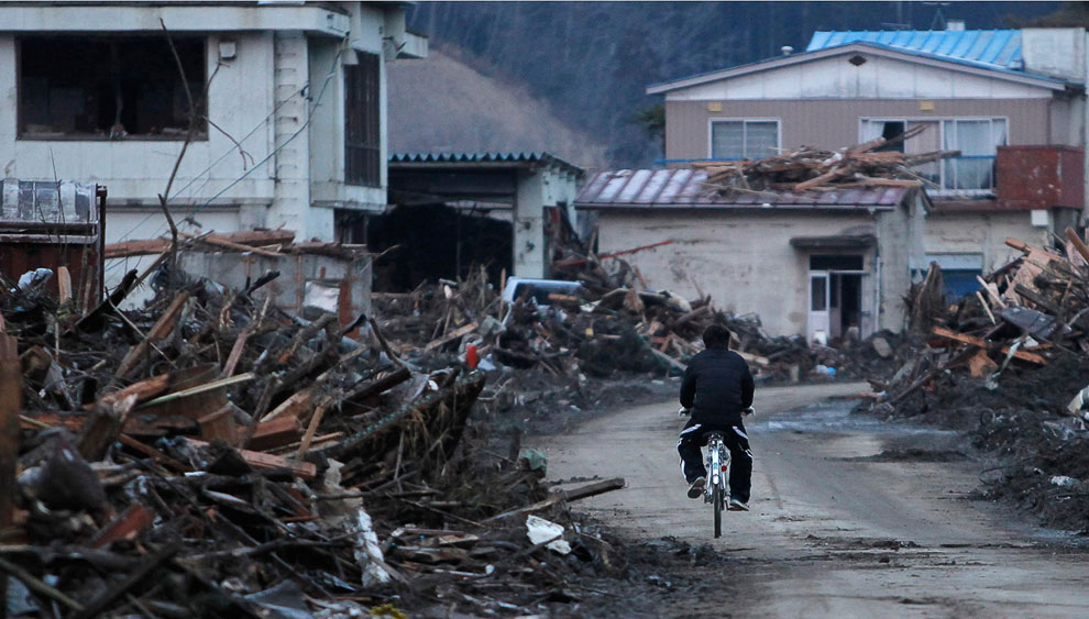 Землетрясение в Японии: полгода спустя