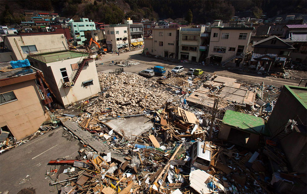 Землетрясение в Японии: полгода спустя