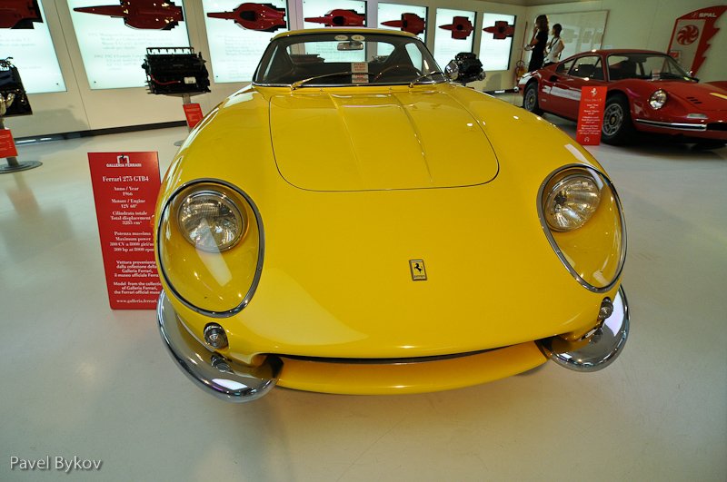 Музей Ferrari в Италии