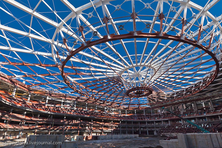 Сочи 2014: как строят Олимпиаду