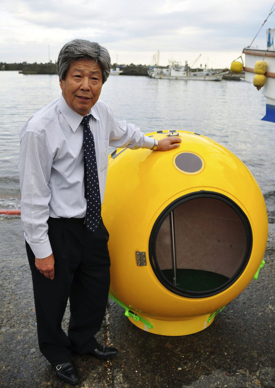 Как спастись от цунами или Ноев ковчег из Японии