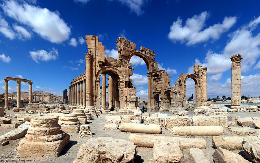 Пальмира — древний город в пустыне