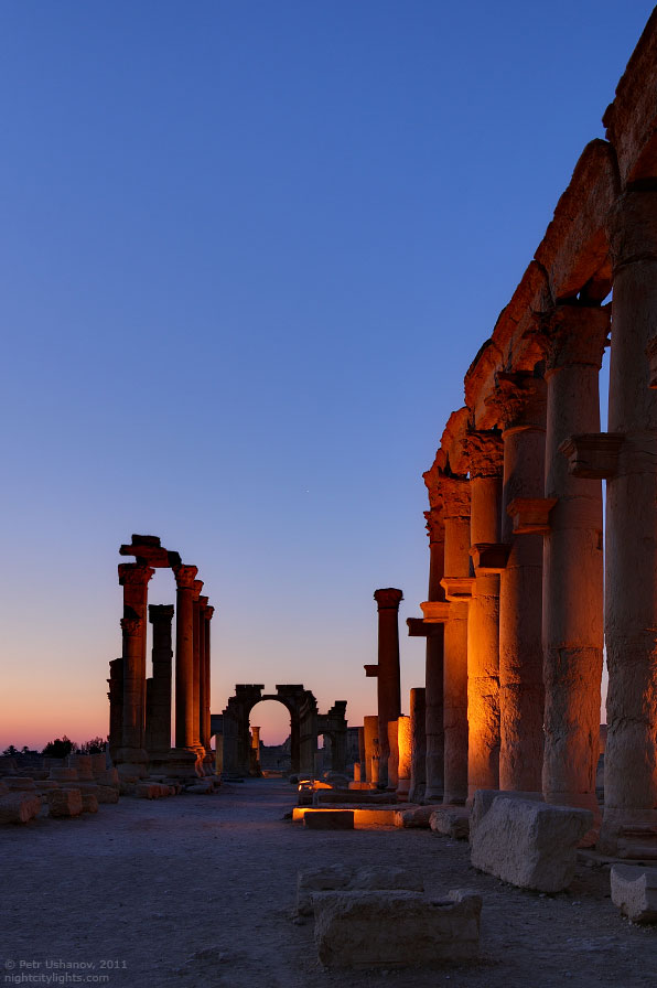 Пальмира — древний город в пустыне