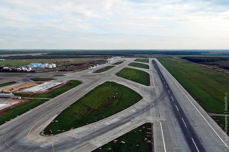 Аэропорт Домодедово в 2020 году