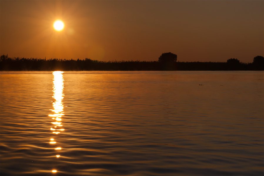 Солёное озеро Баскунчак