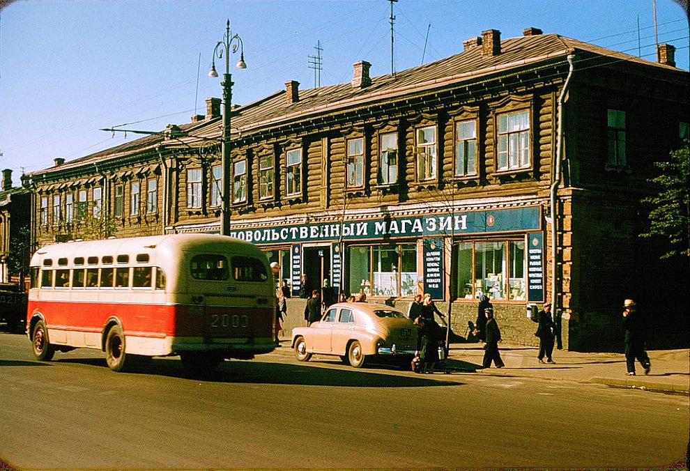 Москва 1956 года в фотографиях