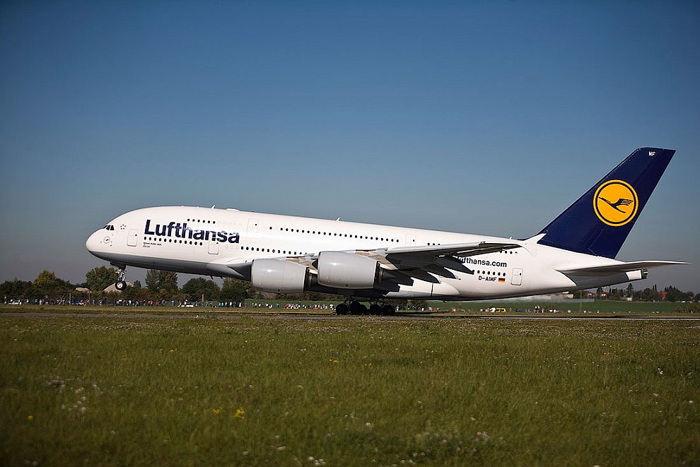 А380 — самый большой самолет в мире