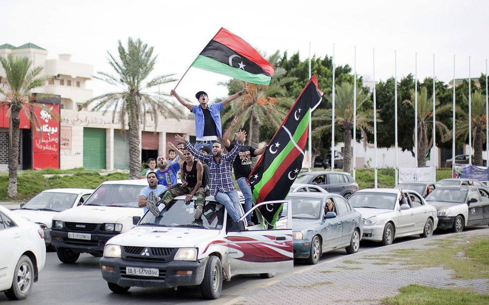 Война в Ливии: гибель Муаммара Каддафи