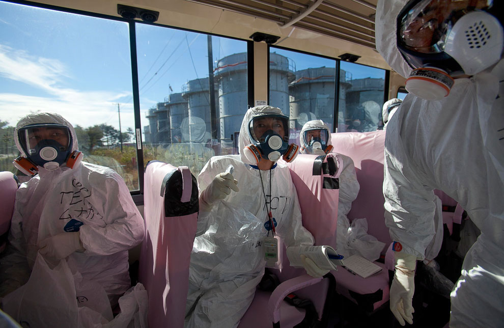 Экскурсия на разрушенную АЭС «Фукусима-1»