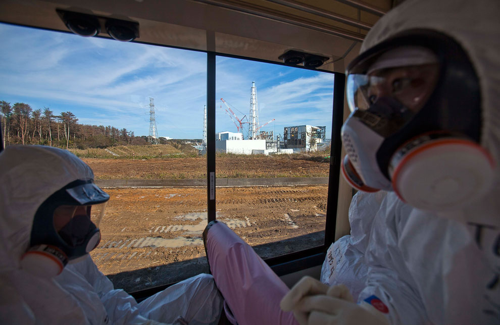 Экскурсия на разрушенную АЭС «Фукусима-1»