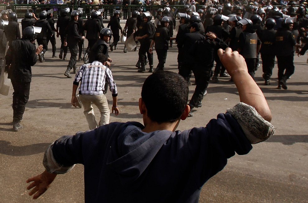 Кровопролитные столкновения в Египте