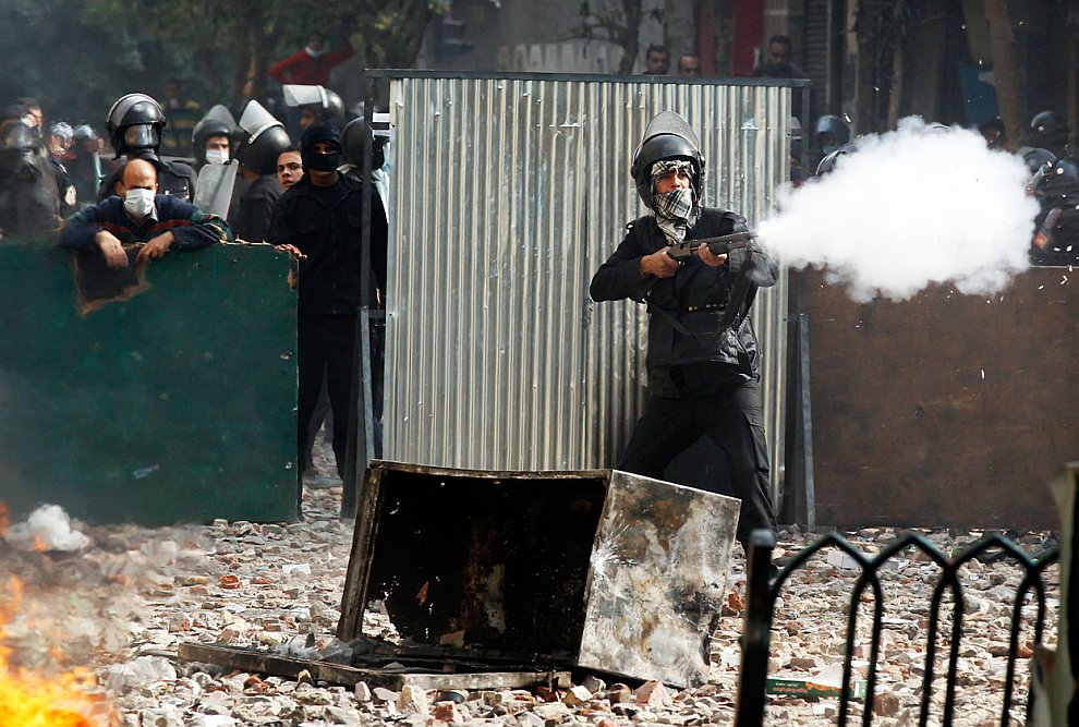Кровопролитные столкновения в Египте