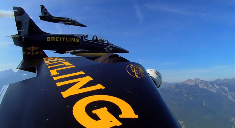 Летать как птица: полет над Альпами вместе с боевыми самолетами